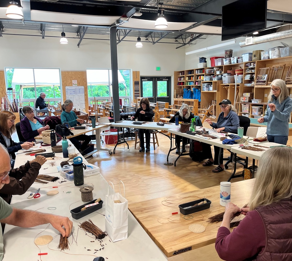 Better Together: Basket Making Open Weave 3rd Tuesdays