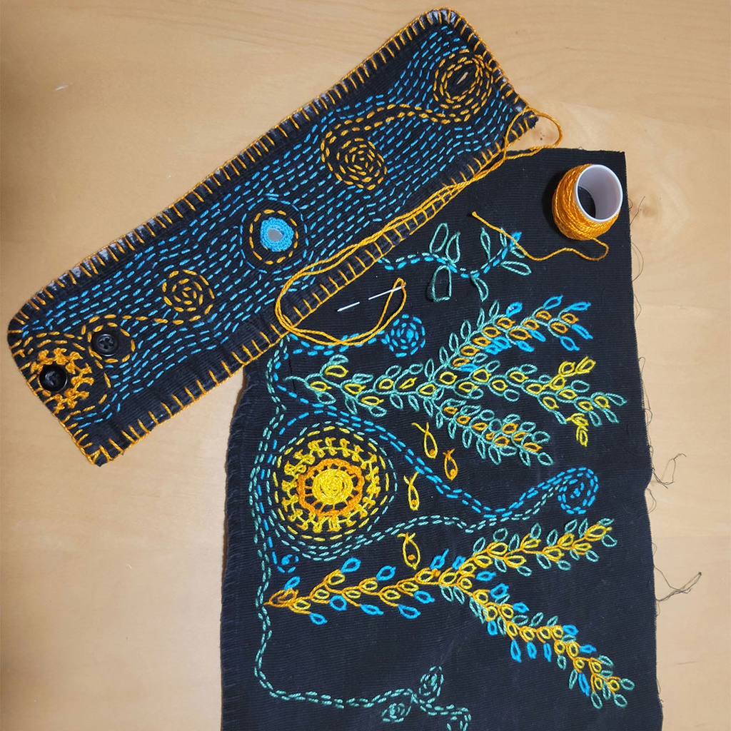 Better Together: Slow Stitch Wednesday