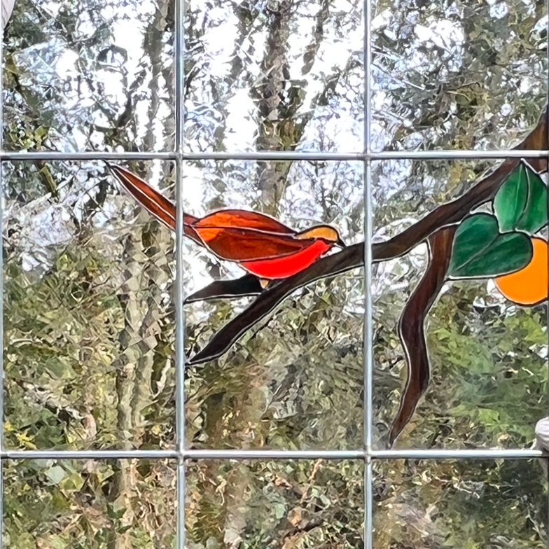 Combining Leaded Glass and Copper Foil (Add-On)