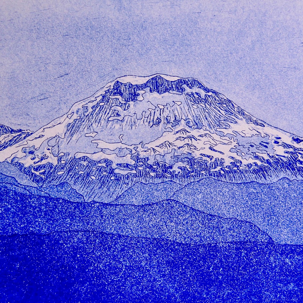 Copper Etching and Aquatint