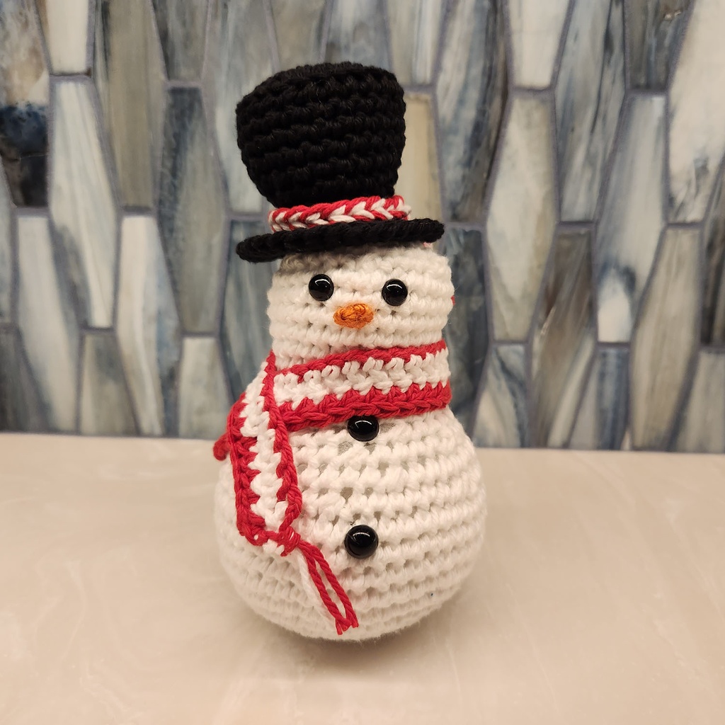 Crochet Techniques: Amigurumi Snowman