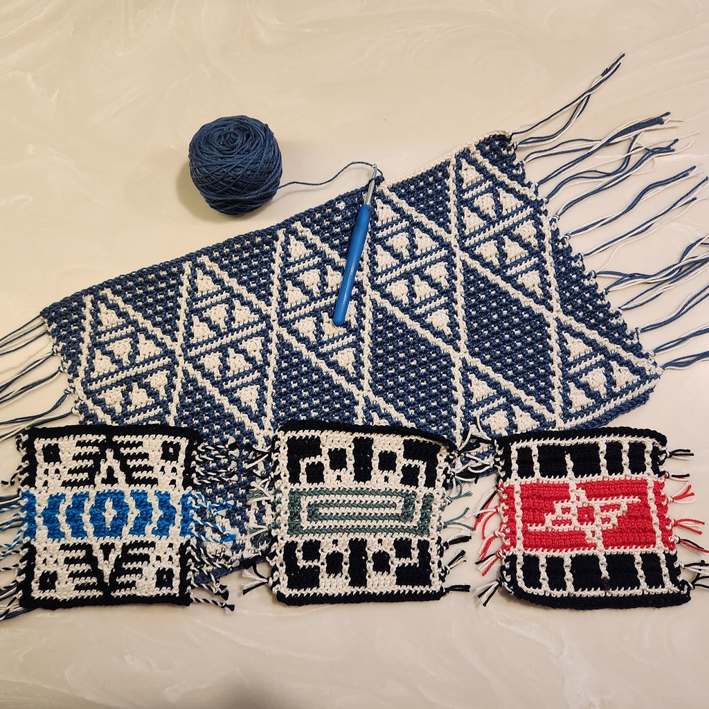 Crochet Techniques: Mosaic Crochet