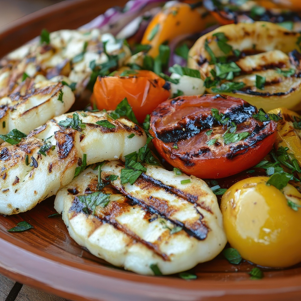 End of Summer Mediterranean Feast