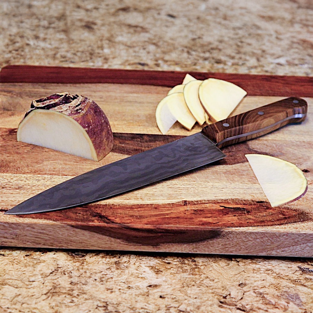 Forge: Bladesmithing a Chef's Knife