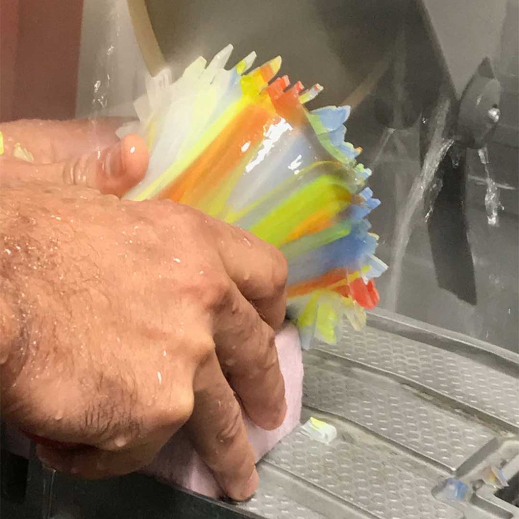 Glass Arts: Coldworking Intensive