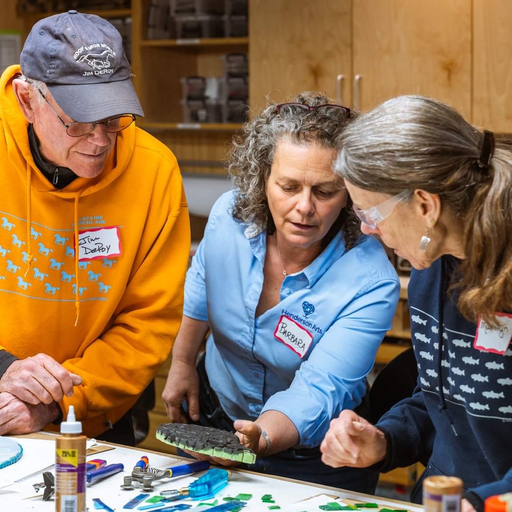 Guided Open Studio: Make Your Own Mosaic