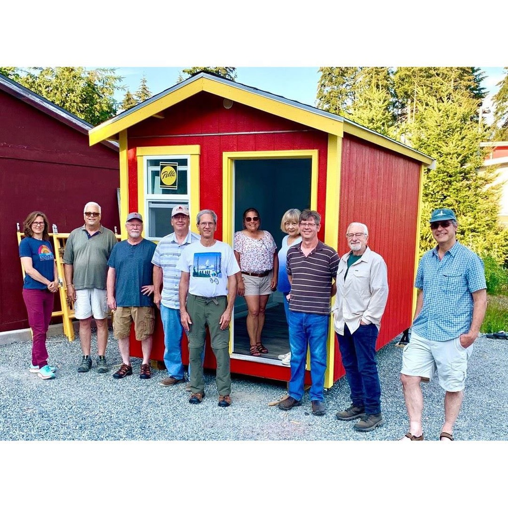 Help PAINT a Tiny House