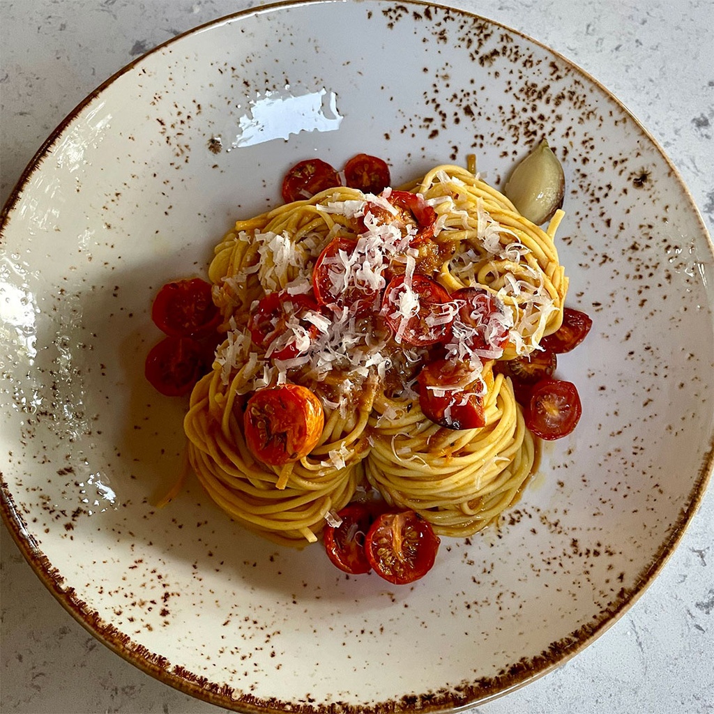 Homemade Linguini with Giovanni