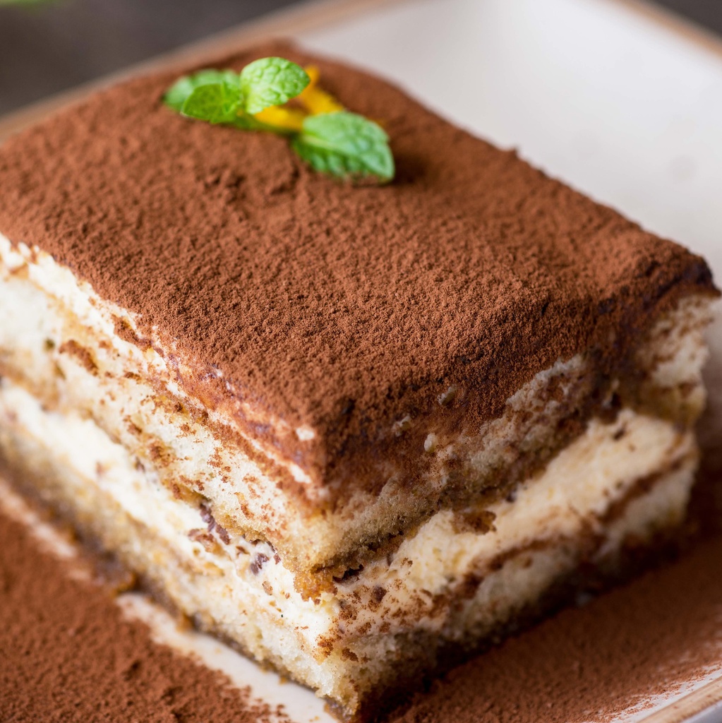 Homemade Tiramisu with Giovanni