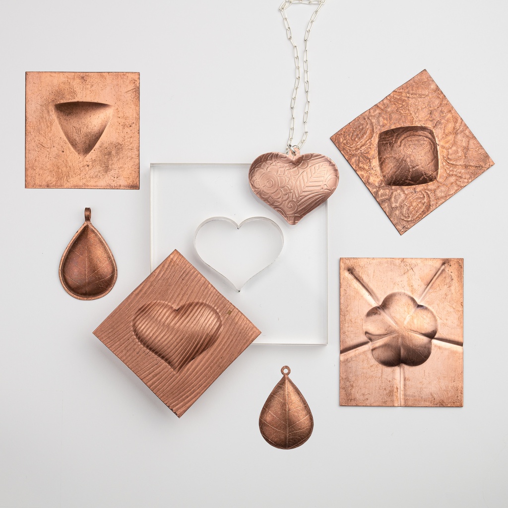 Hydraulic Press: Add Texture and Dimension to Your Work