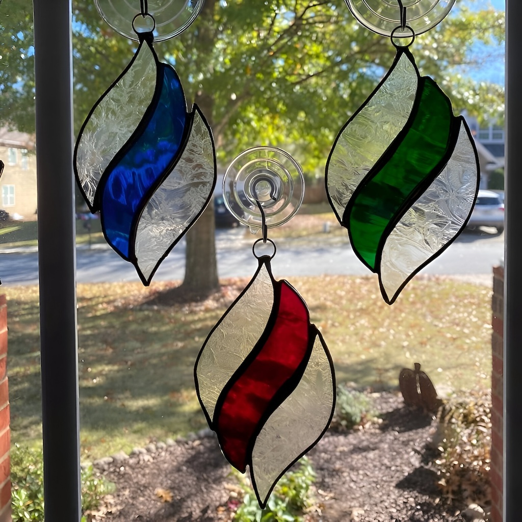 Intro to Stained Glass: Holiday Ornaments