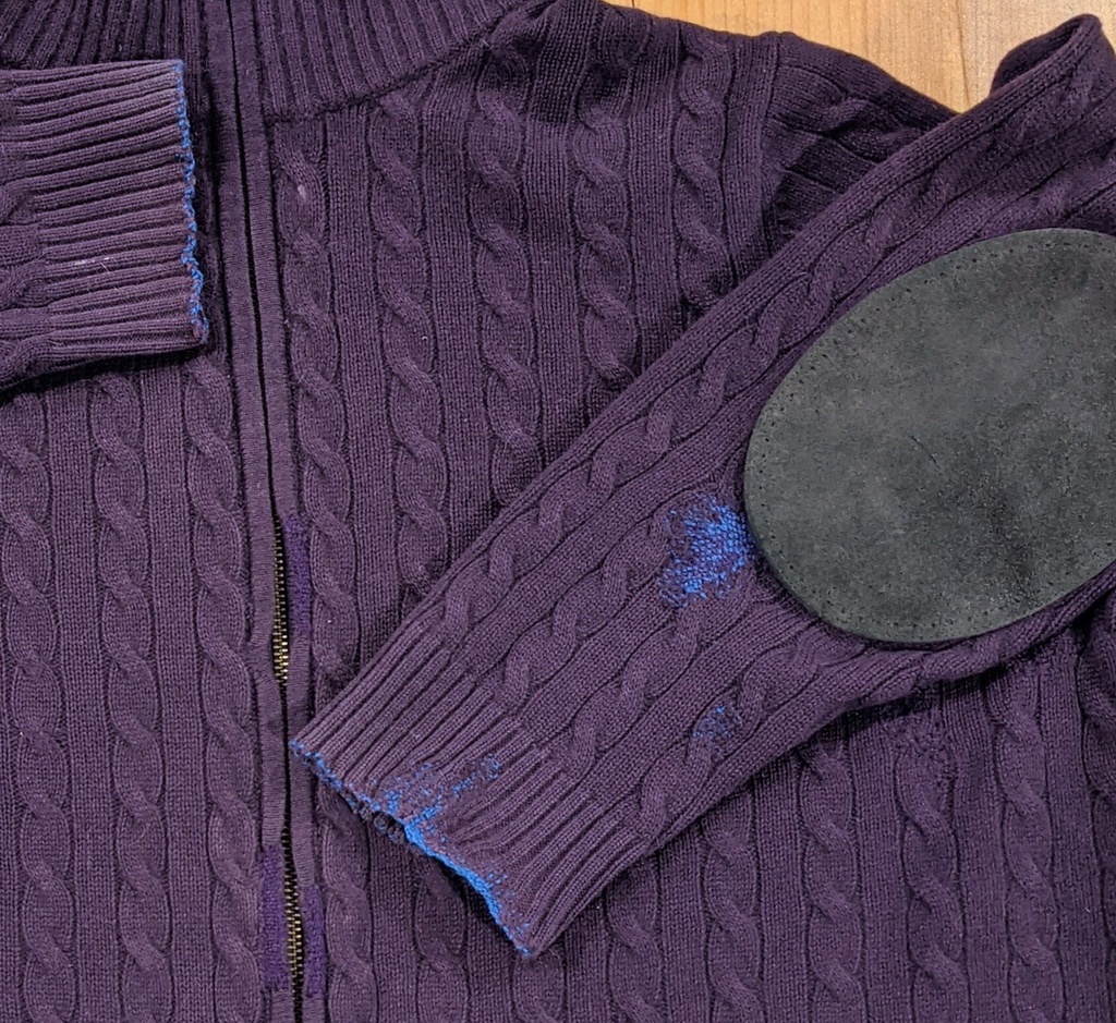 Introduction to Felted Repair and Darning