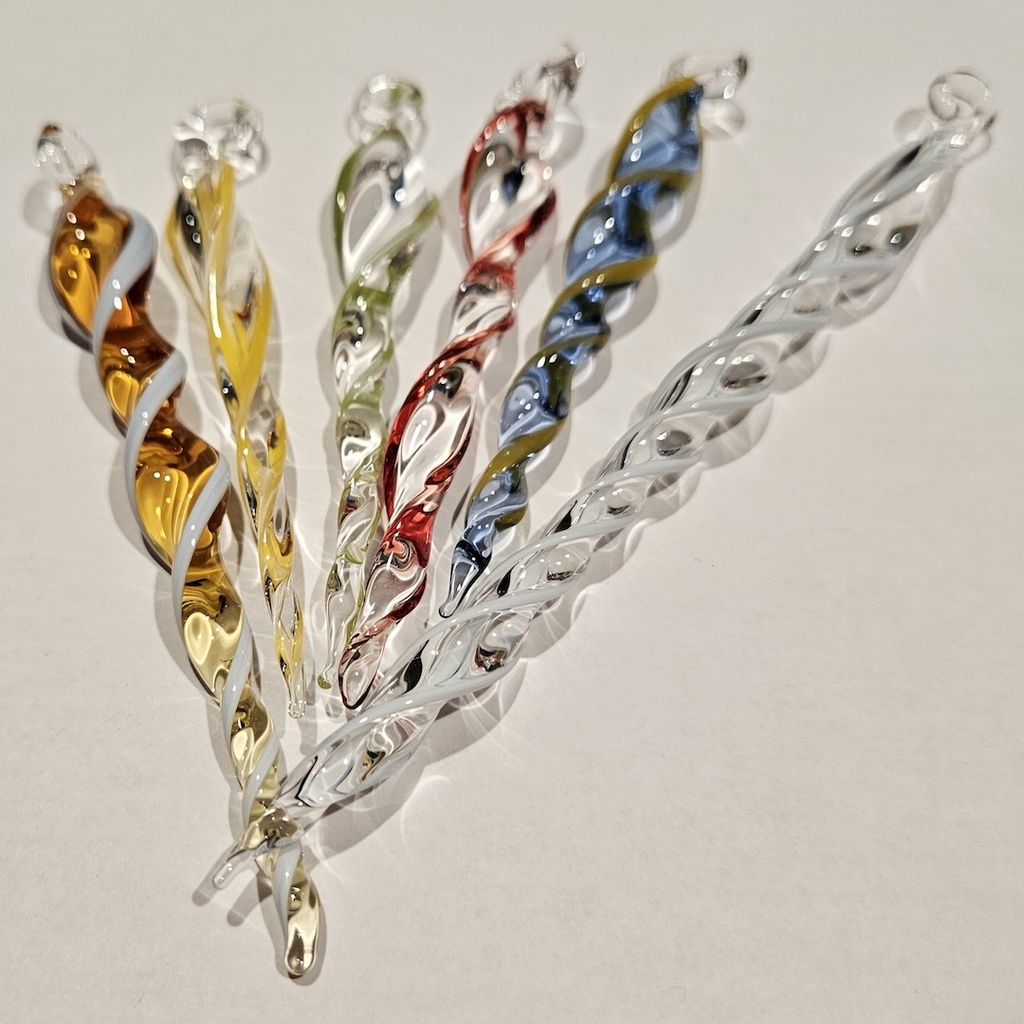 Introduction to Lampworked Sculpture - Icicles