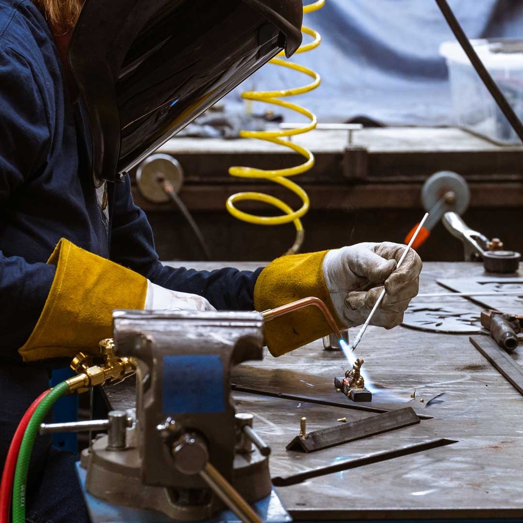 Introduction to Silver Soldering in the Welding Shop