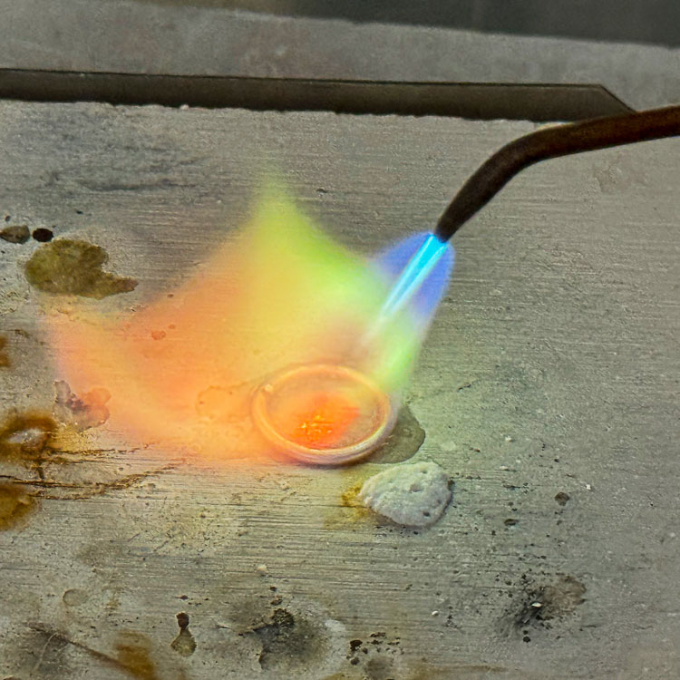 Jewelry Soldering: Skills Class