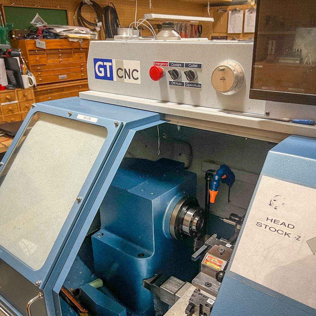Machine Shop: Intro to CNC Lathe