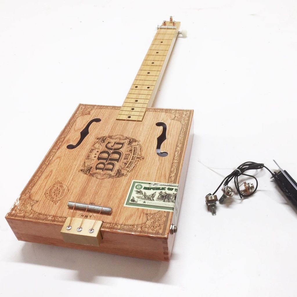 Make a Cigar Box Guitar
