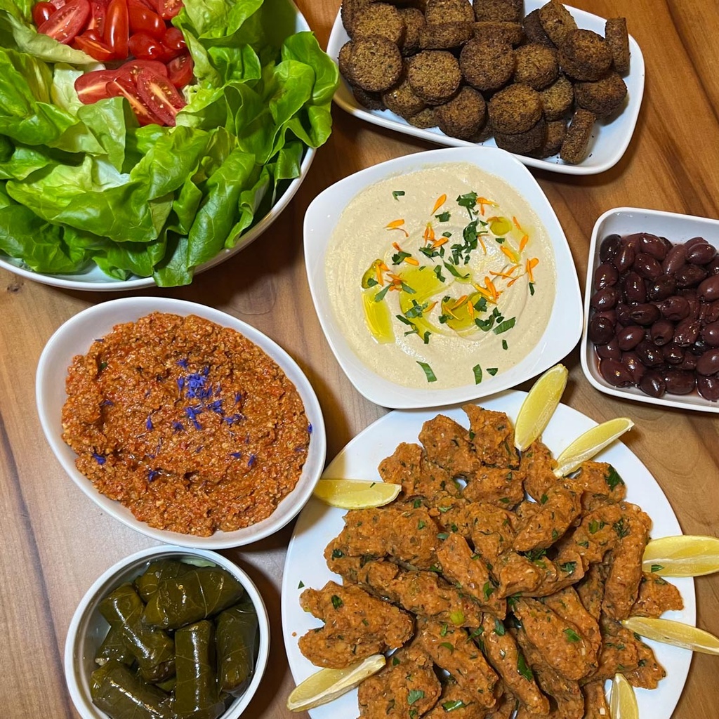 Mediterranean Mezze