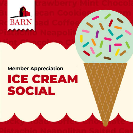 Member Appreciation: Ice Cream Social