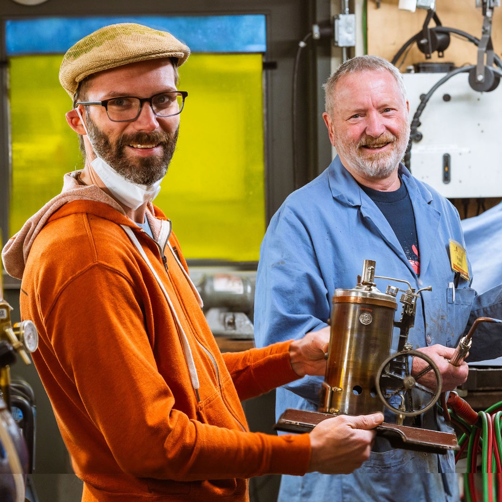 Metal-Fabrication: Fix-It Saturday and Open Studio