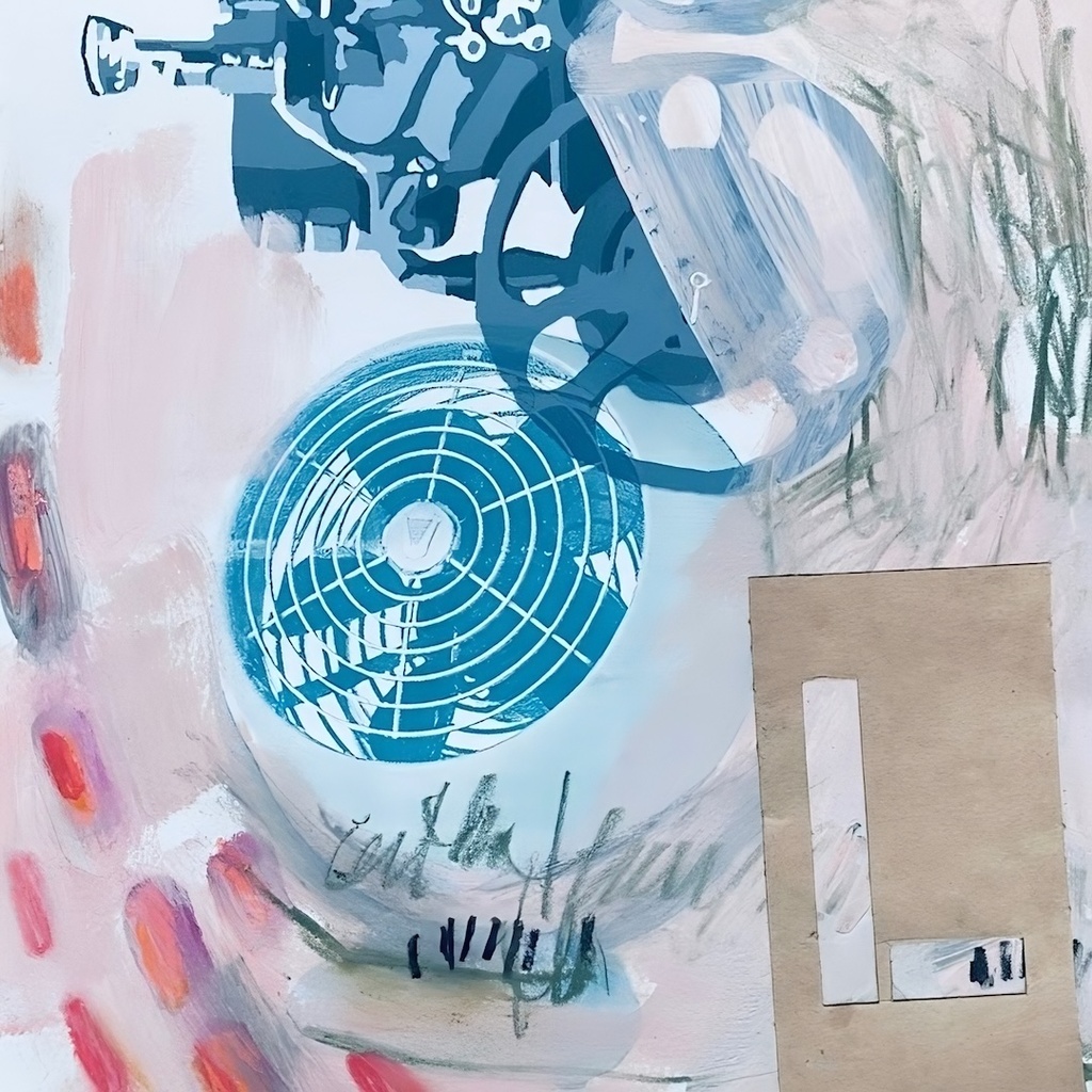 Mixed Media Painting