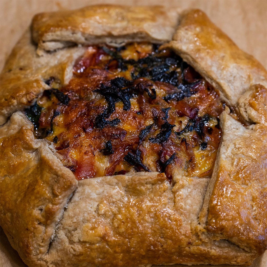 No-Fear Pie Dough: Summer Sweet and Savory