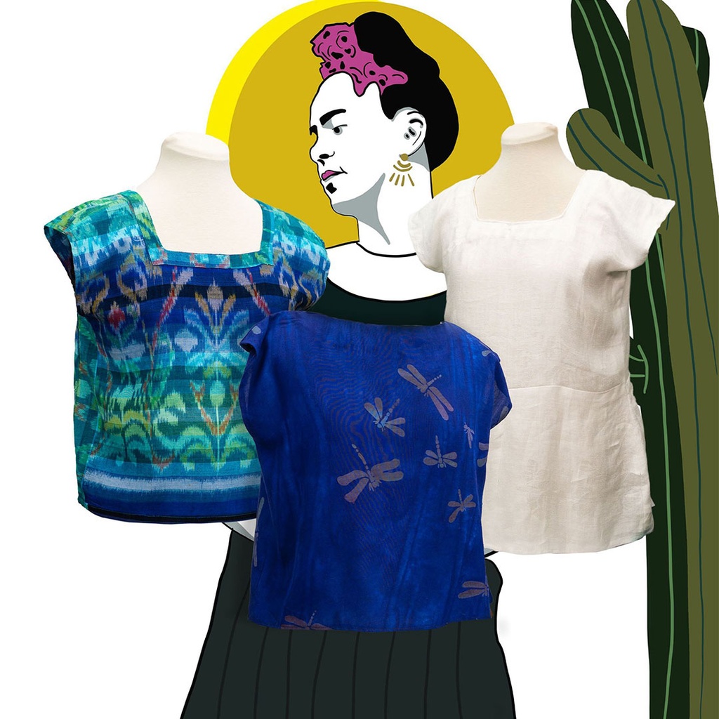 Oaxaca-Inspired Blouse Sew-Along