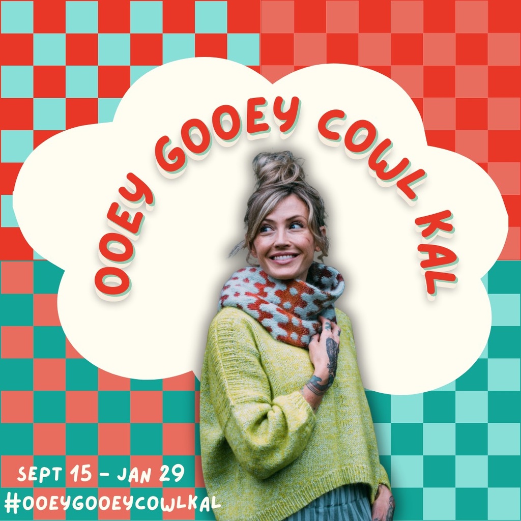 Ooey Gooey Knit Along