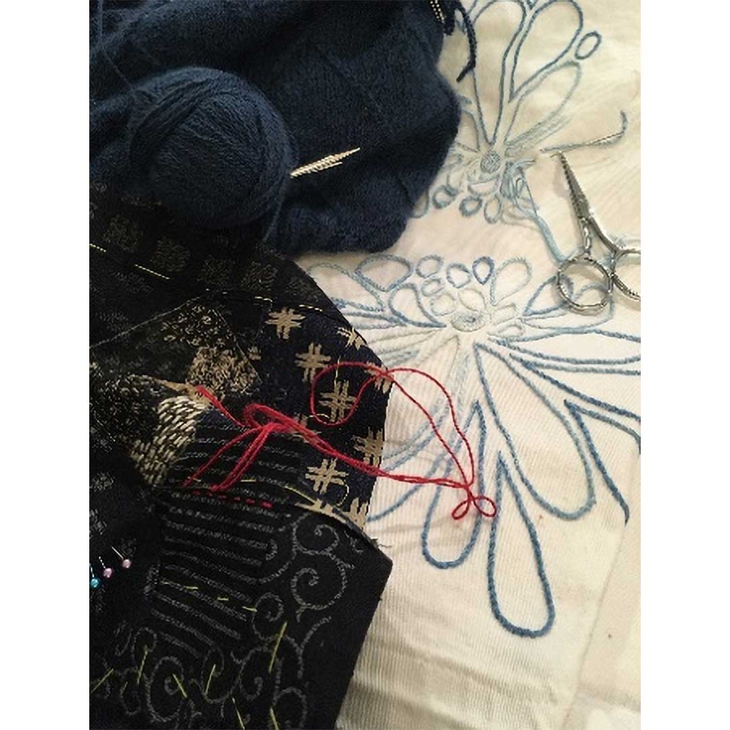 Open Studio: Virtual Slow Stitch Tuesday (Free Online Event)