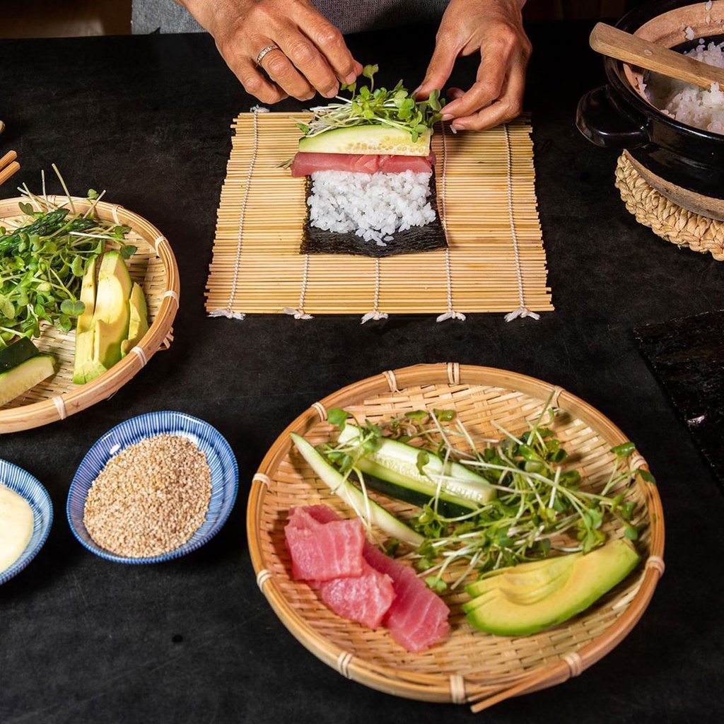 Seasonal Sushi — Get Creative!
