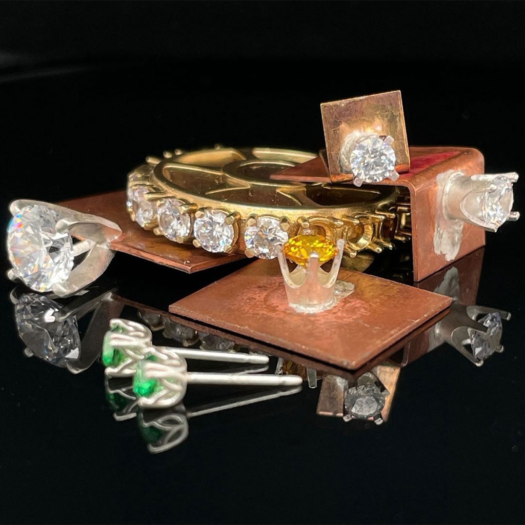 Stone Setting - Prong Setting Skills