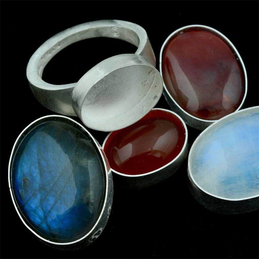 Stone Setting 1 - Basic Bezels - Ring