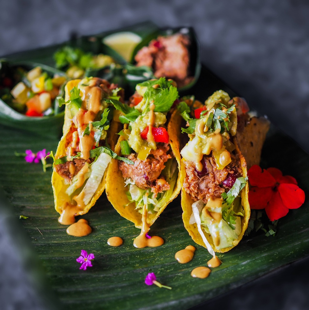 Summer Plant-Based Taco Fillings and Corn Tortillas