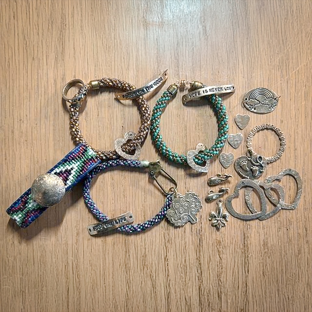 Summer Youth: Bronze Metal Clay Jewelry  (Ages 14-16)