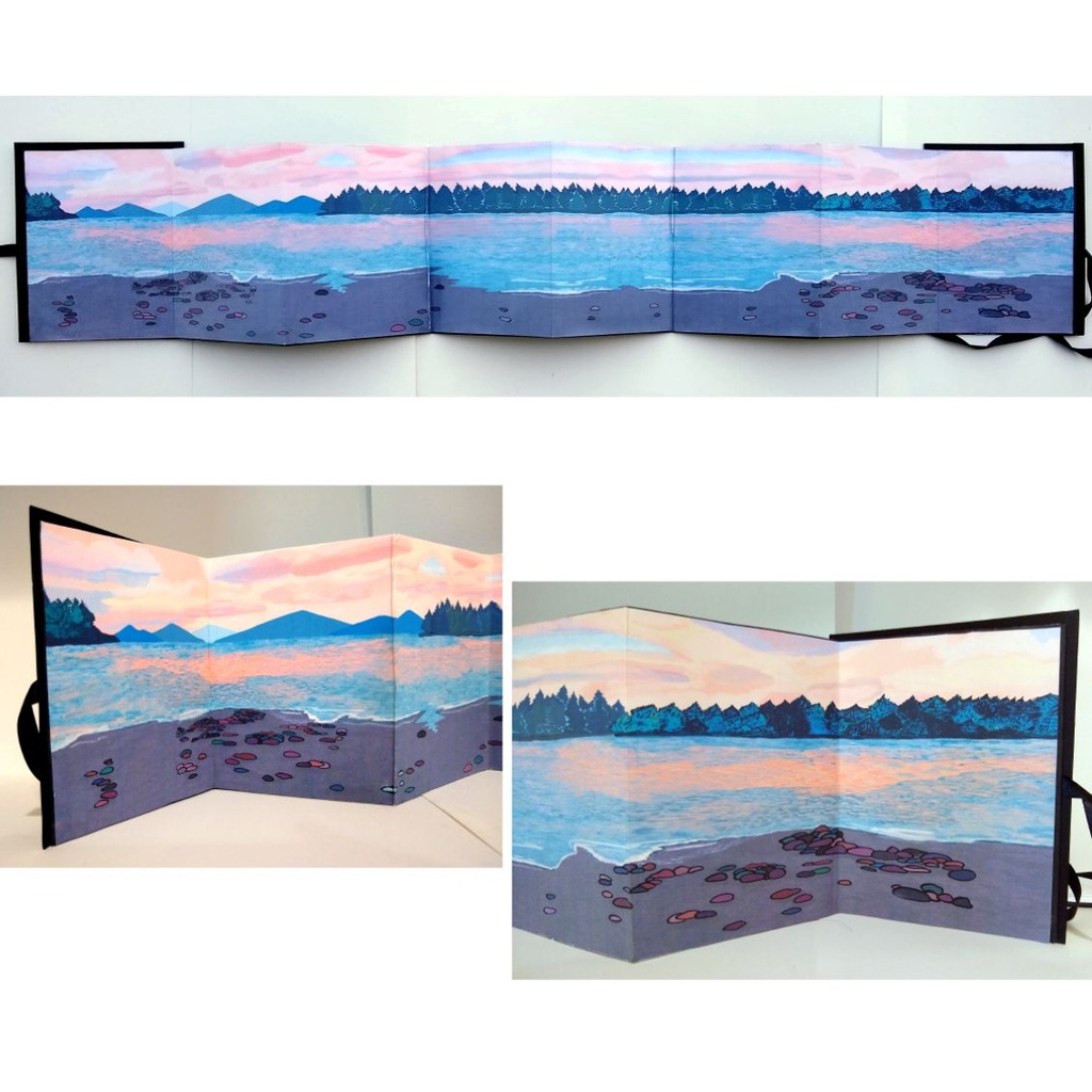 Summer Youth: Collage, Cards, and Books (Ages 10-14)