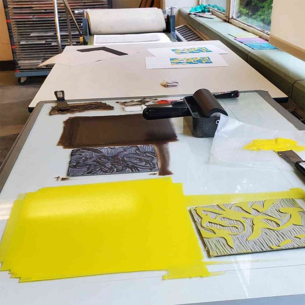 Summer Youth: Intro to Printmaking (Ages 8-14)