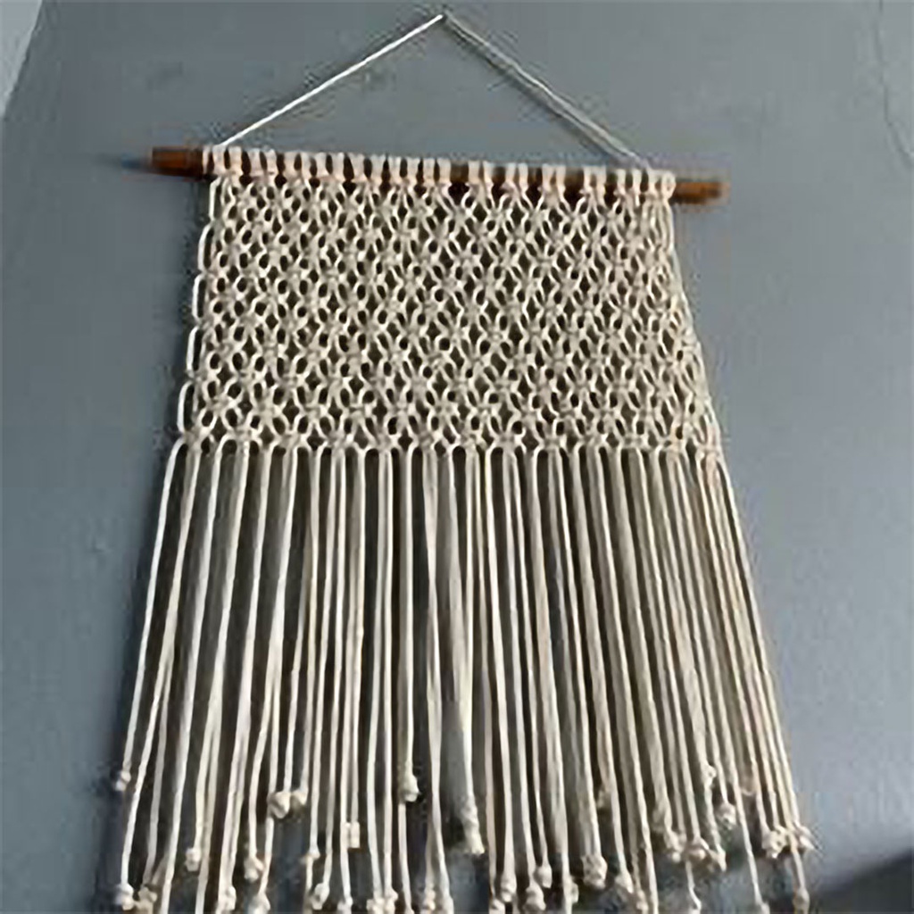 Summer Youth: Macrame Wall Art (Ages 10-12)