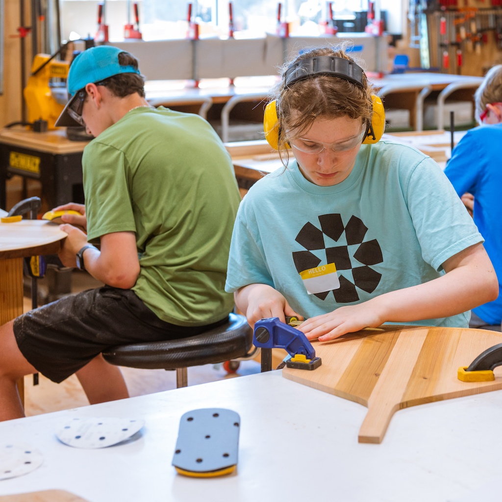 Summer Youth: Make a Pizza Peel (Ages 14-18)