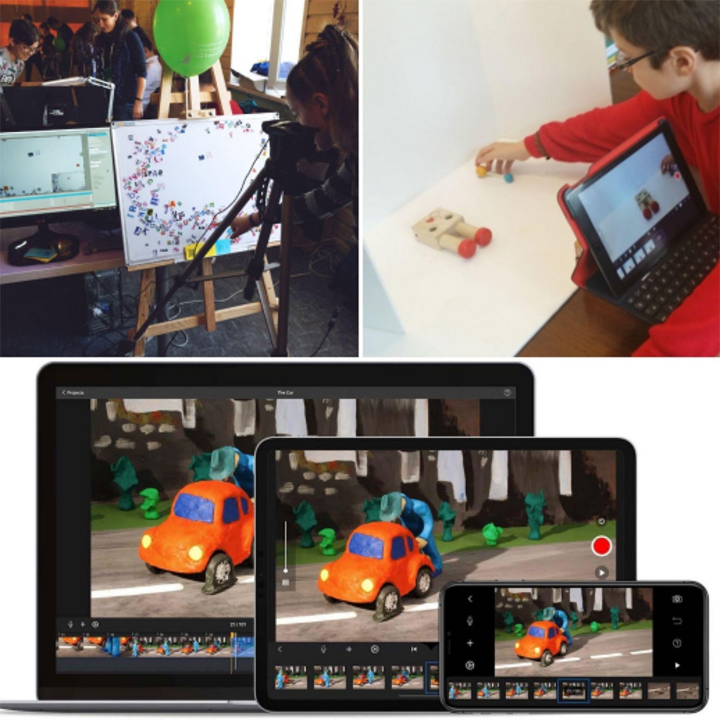 Summer Youth: Make Stop Motion Animation (Ages 10-16)
