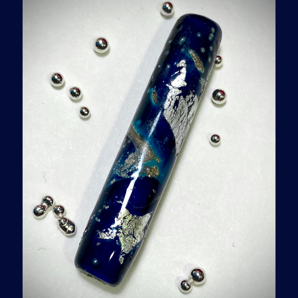 Techniques in Soft Glass Torchwork: Dazzling Effects with Silver