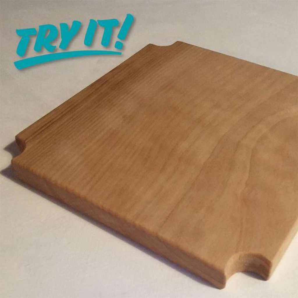 Try It! Make a Picnic-Perfect Cutting Board