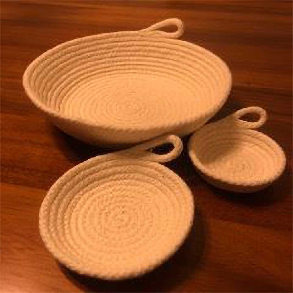 Try It! Make a Rope Bowl