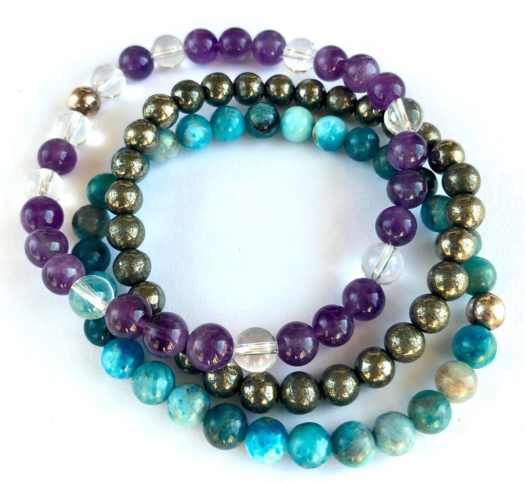 Try It! Winter Solstice Gemstone Bracelets