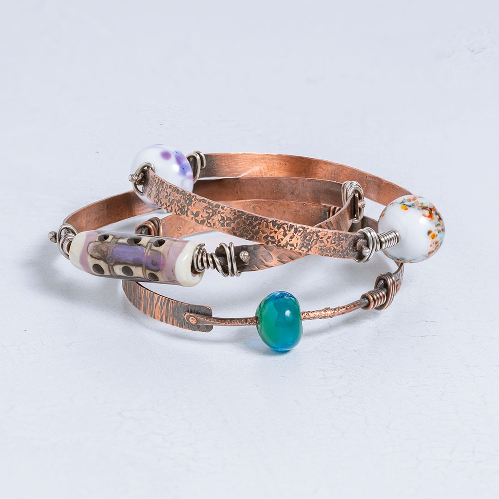 Volunteer Appreciation: Cold Connection Beads and Bracelet