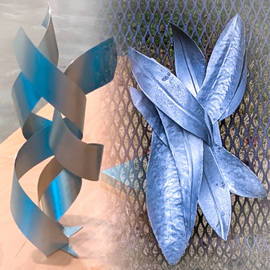 Volunteer Appreciation: Sculpture - Sheet Metal and Imagination!