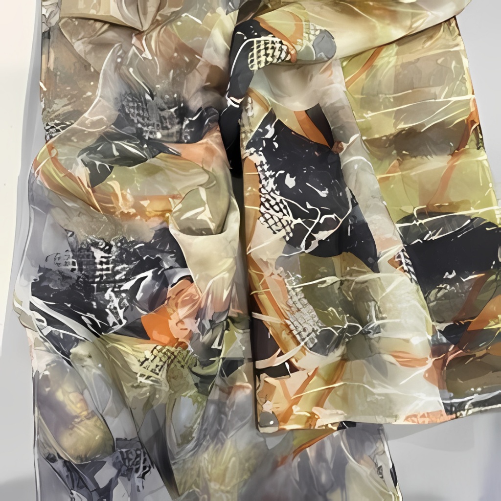 Volunteer Appreciation: Transfer Print a Silk Scarf from Men’s Ties