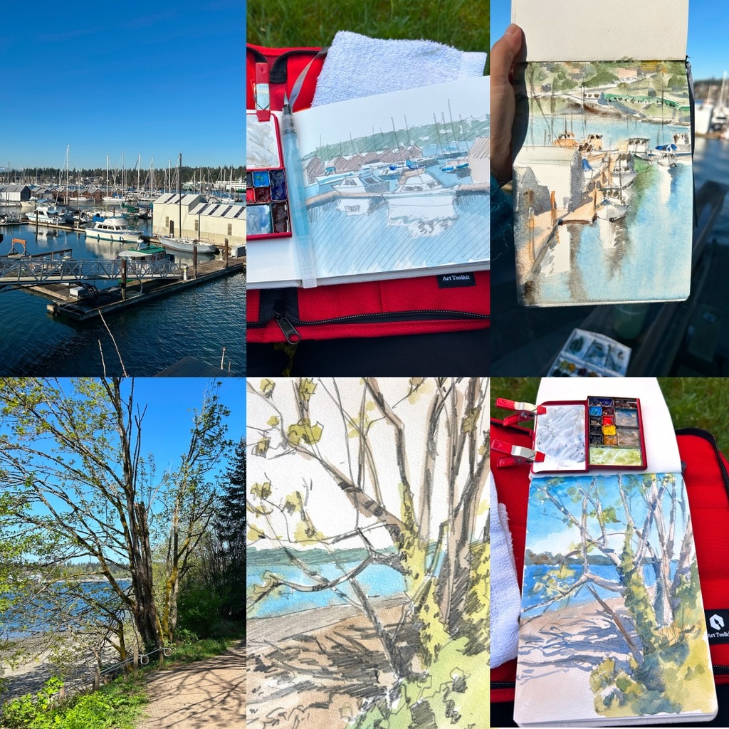 Watercolor En Plein Air: A Practical Guide