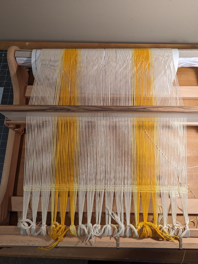 Weave to Sew: Cotton Fabric on a Rigid Heddle