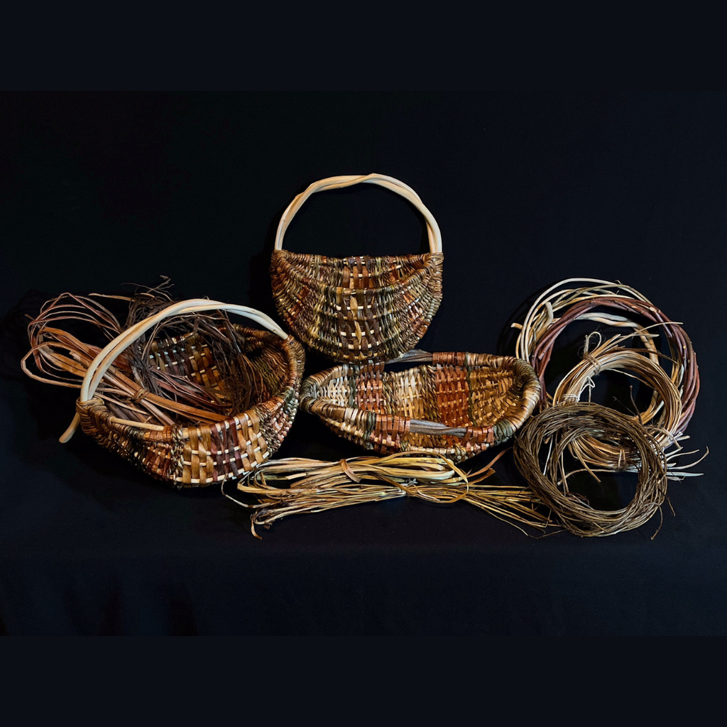 Weaving Nature: Seasonal Plants for Basketmaking