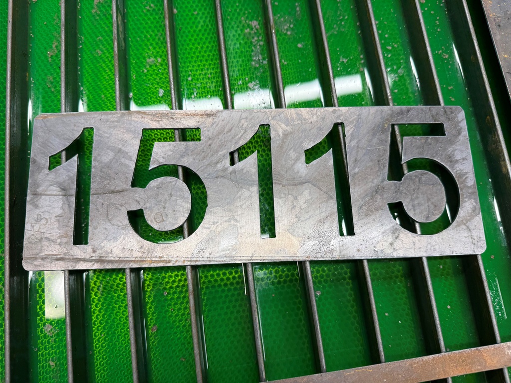 Welding: Layout and Cut Numbers with the CNC Plasma Cutter